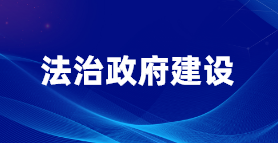法治政府建设