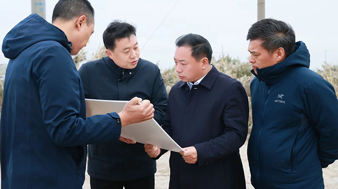 郭超调研林长制和鸟类保护工作