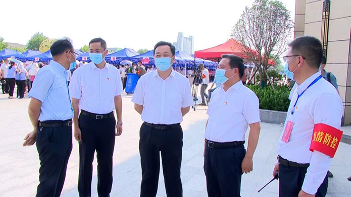 响水县人民政府 活动报道 我县组织开展全员核酸检测实战演练 费坚