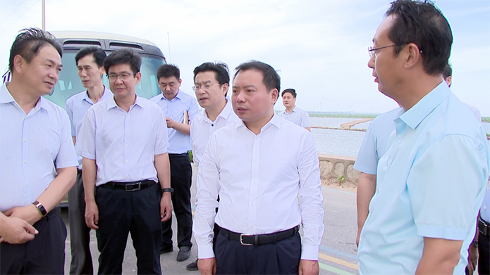 响水县人民政府 响水要闻 郭超调研沿海发展工作 徐健等参加