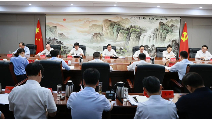 郭超在我县庆祝建党104周年座谈会上强调 传承党的优良传统 弘扬伟大建党精神 为推进中国式现代化响水新实践作出新的更大贡献