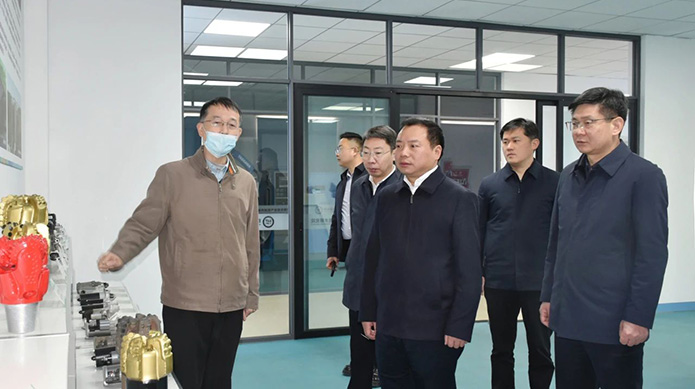 郭超率队赴河北沧州考察汽车零部件再制造产业发展