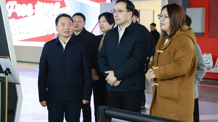 省贸促会调研组来响走访调研