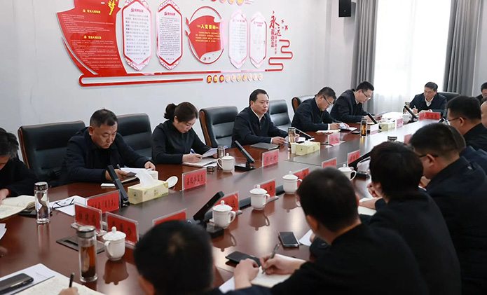 郭超到城投集团调研指导工作