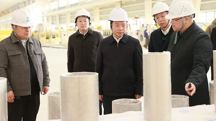 郭超调研项目建设工作