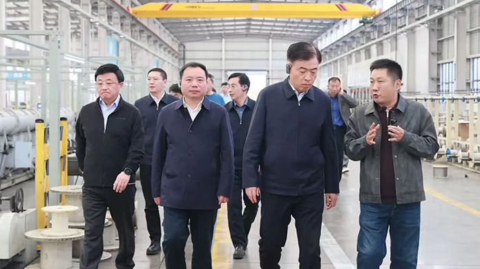 坚持向海图强 突破重大项目 市政协组织委员来响开展专题视察 羊维达参加