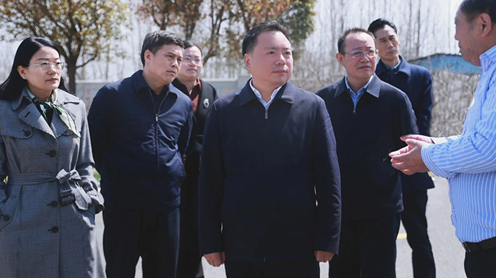 郭超调研饮用水源地和自来水供应体系建设工作时强调 加强统筹调度 强化互联互通 全力保障供水能力和饮水安全.jpg